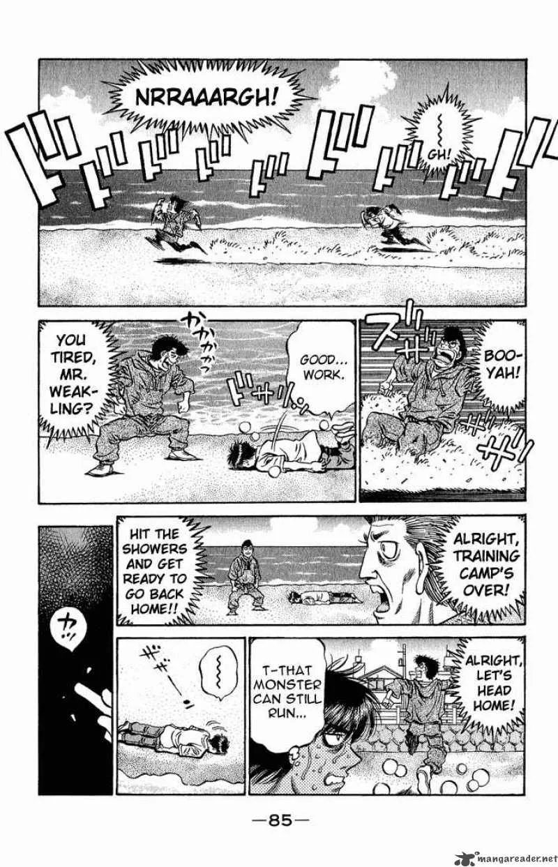 Hajime no Ippo Chapter 517 page 9
