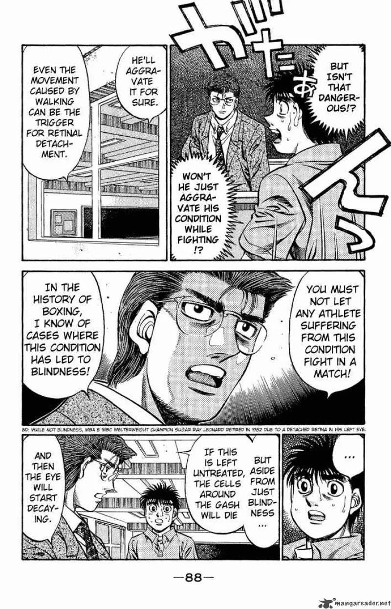 Hajime no Ippo Chapter 517 page 12
