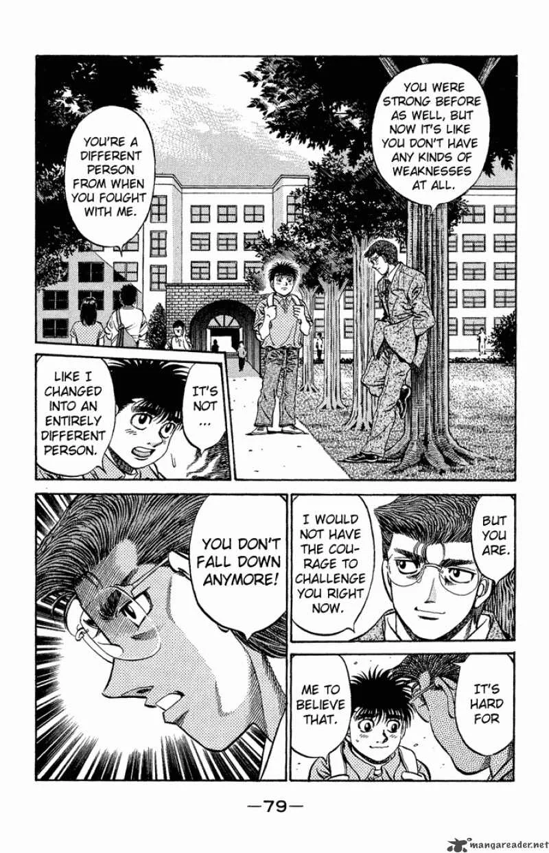 Hajime no Ippo Chapter 517 page 3