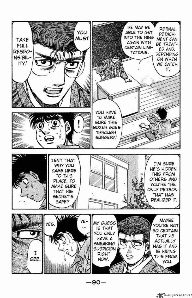 Hajime no Ippo Chapter 517 page 14