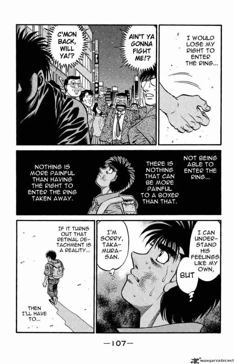 Hajime no Ippo Chapter 518 page 15
