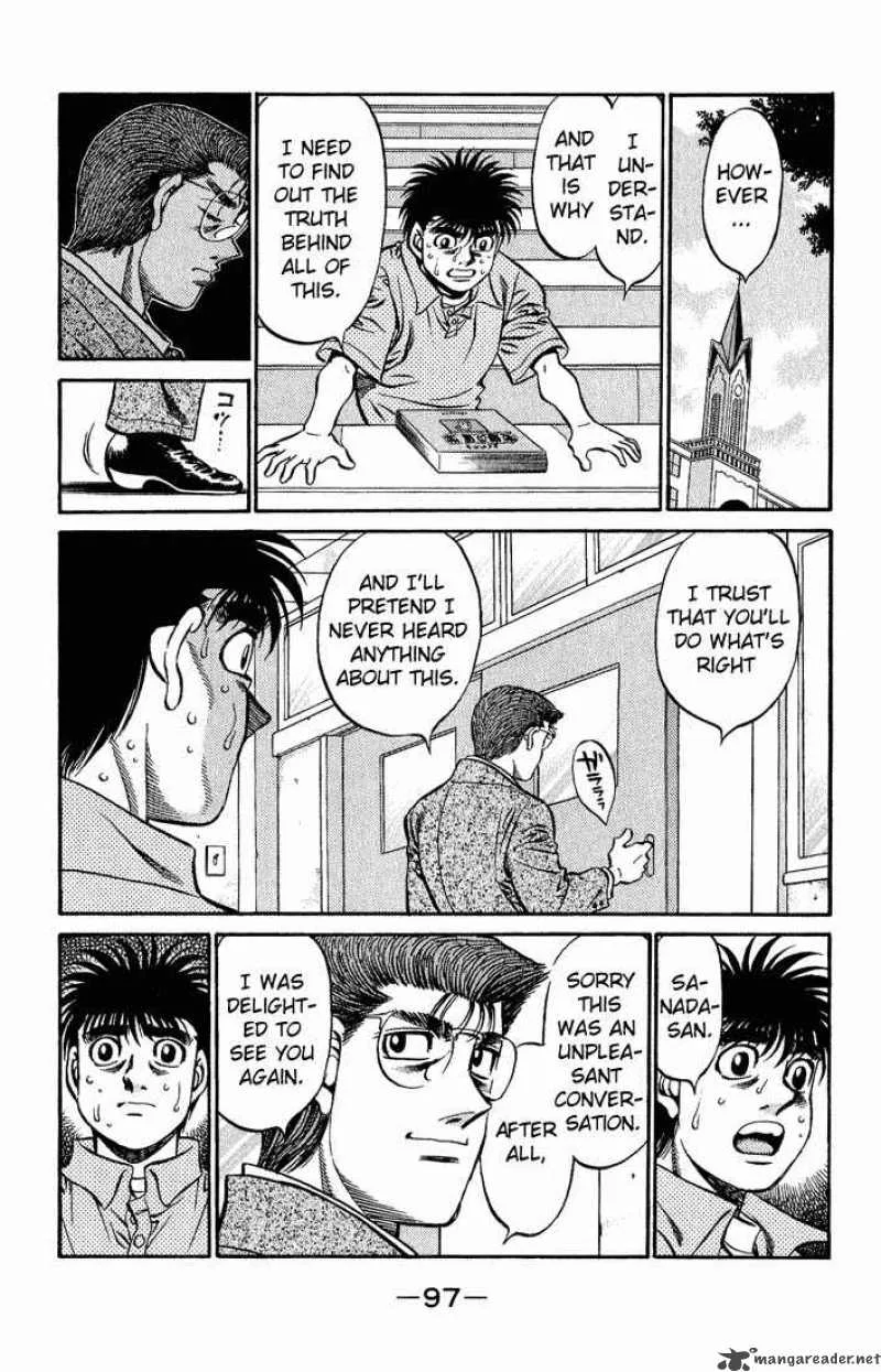 Hajime no Ippo Chapter 518 page 5