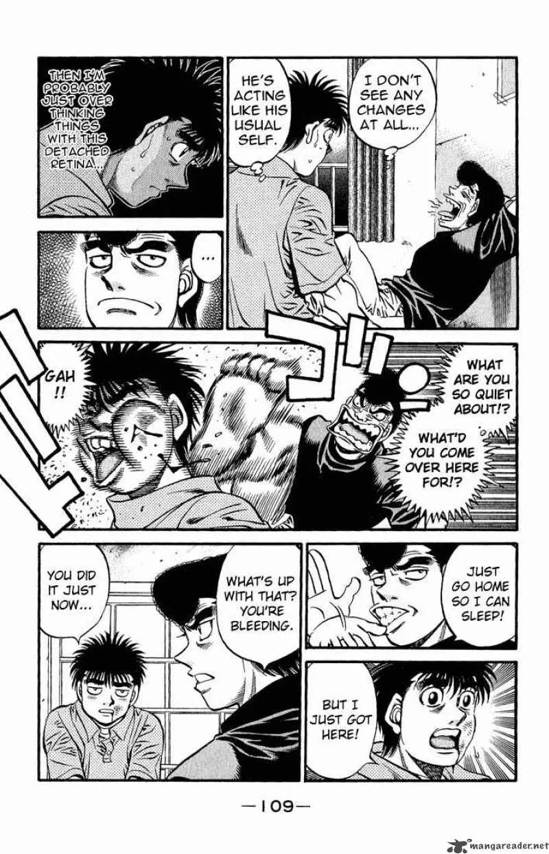 Hajime no Ippo Chapter 518 page 17