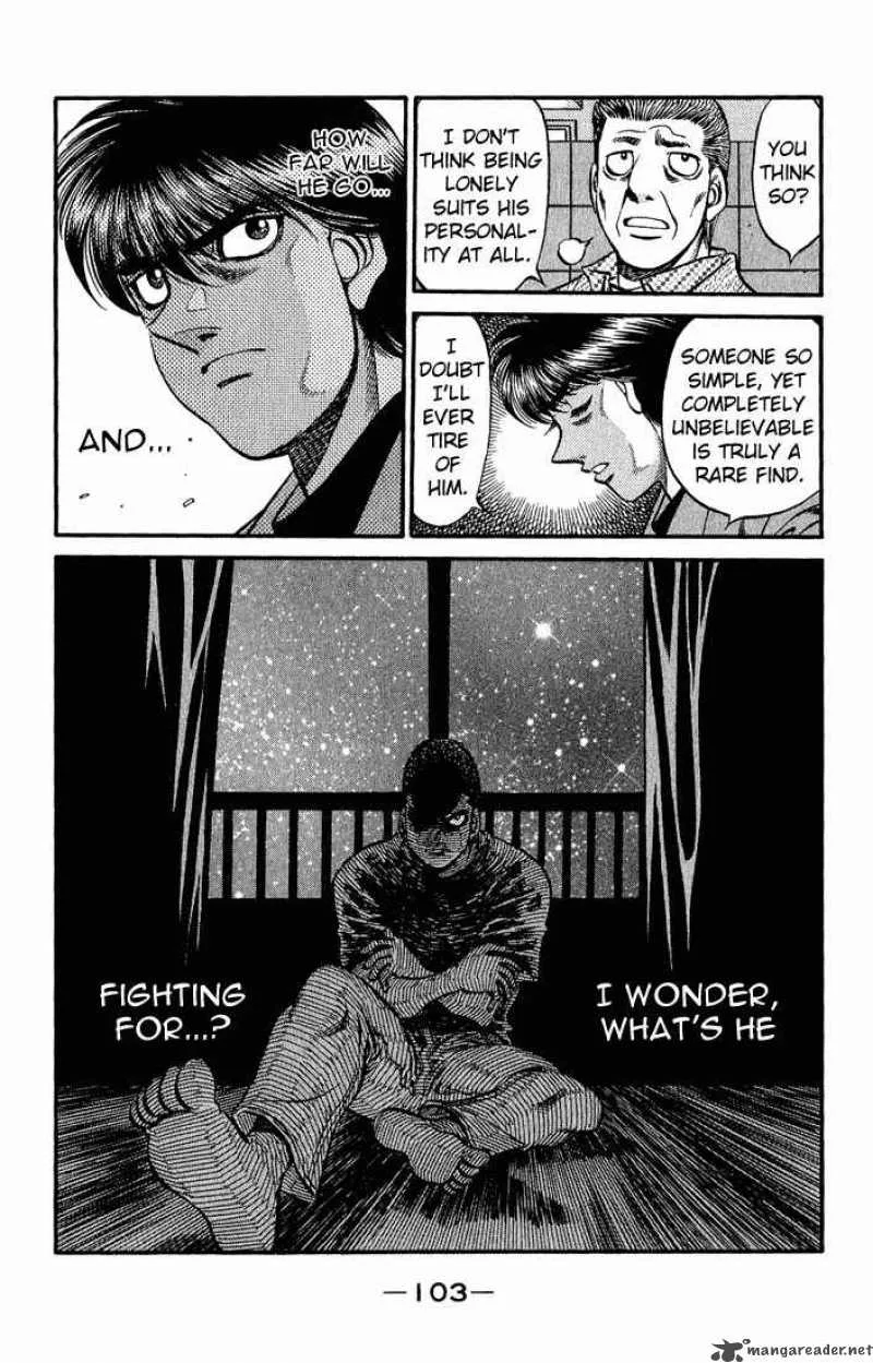 Hajime no Ippo Chapter 518 page 11