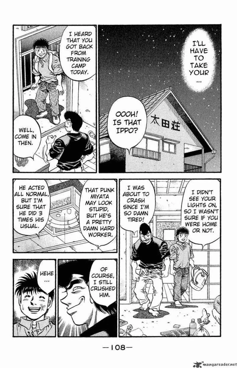 Hajime no Ippo Chapter 518 page 16