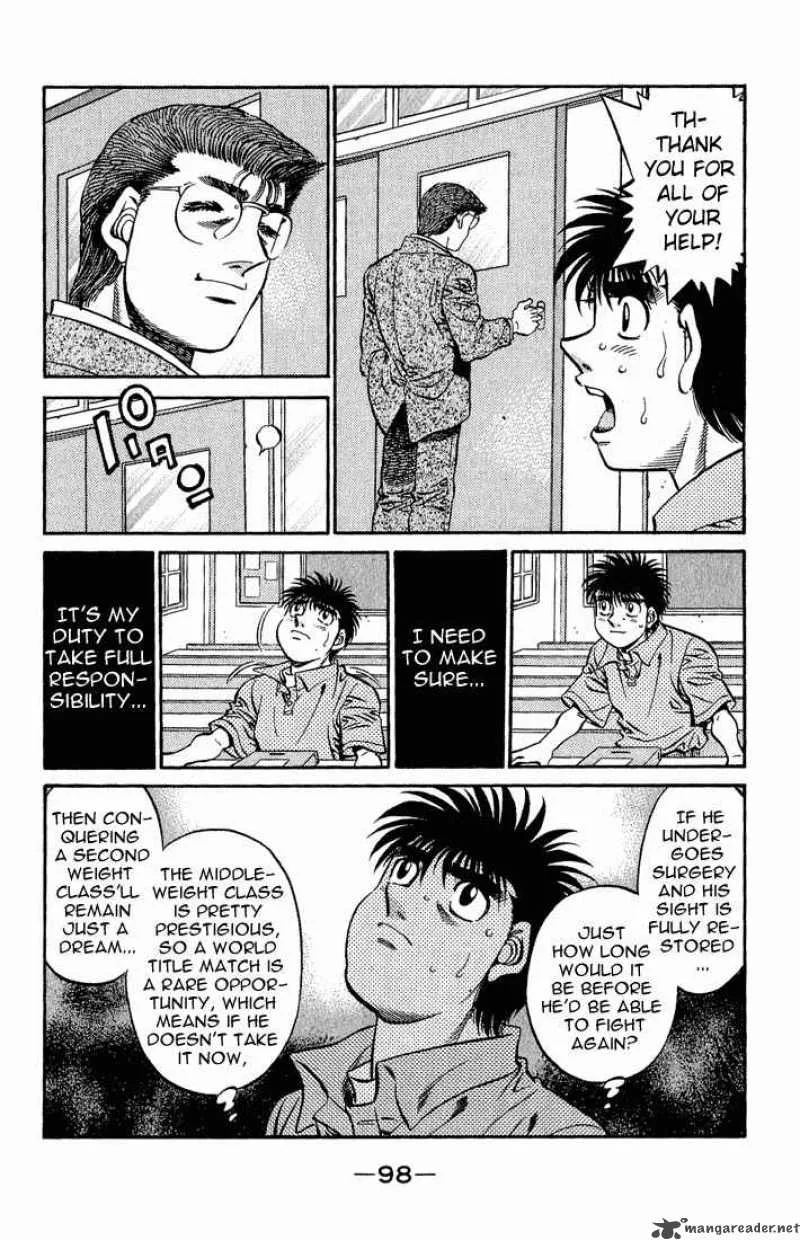 Hajime no Ippo Chapter 518 page 6