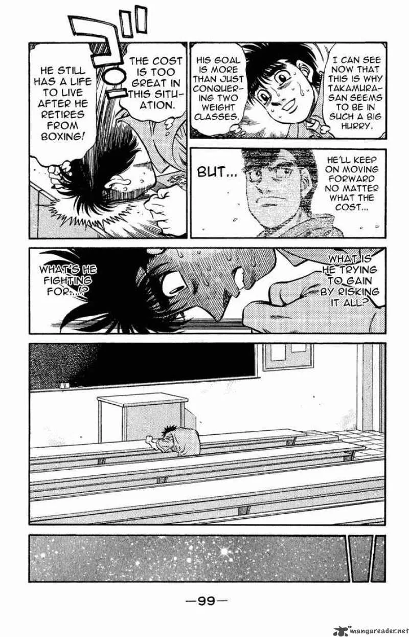 Hajime no Ippo Chapter 518 page 7