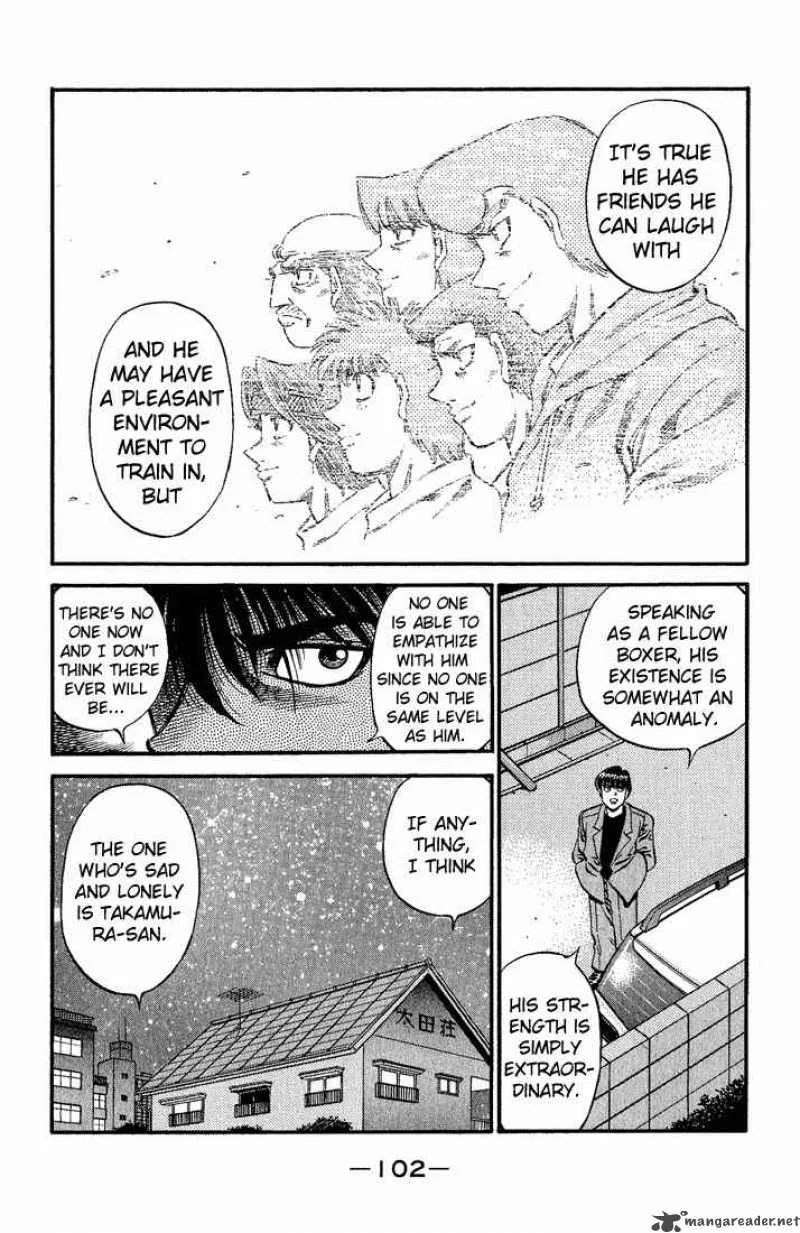 Hajime no Ippo Chapter 518 page 10