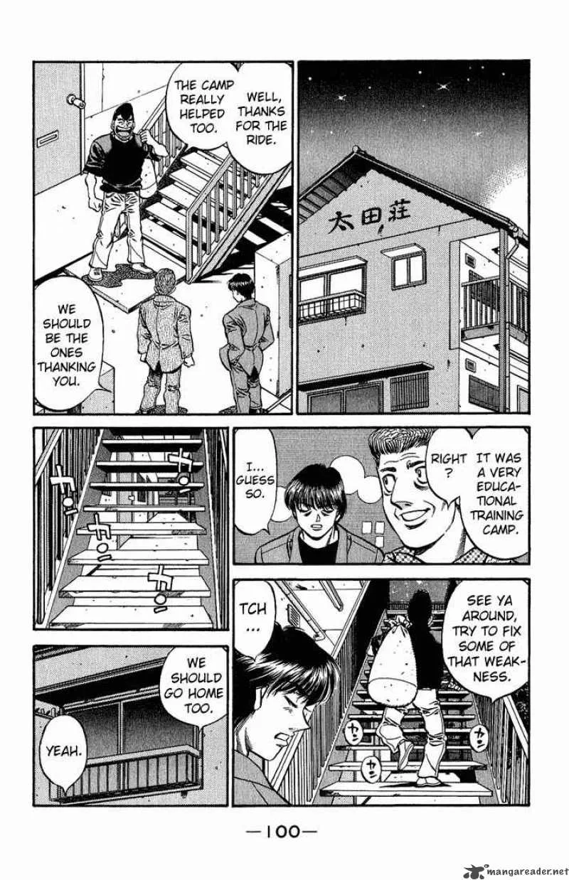 Hajime no Ippo Chapter 518 page 8