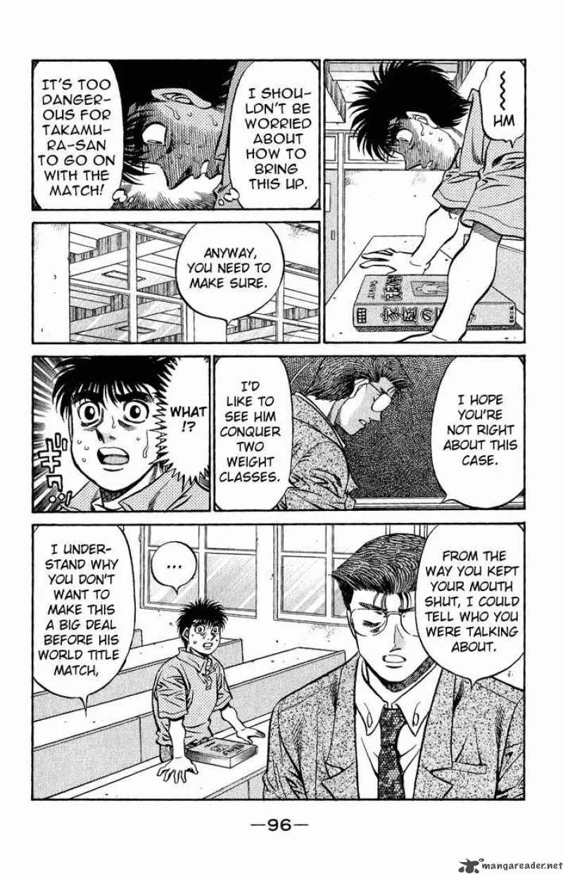Hajime no Ippo Chapter 518 page 4