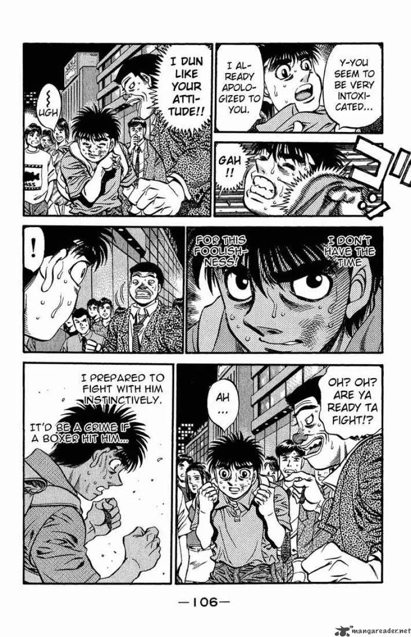 Hajime no Ippo Chapter 518 page 14