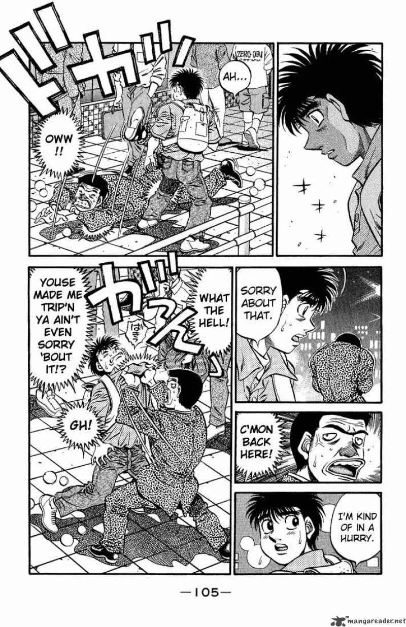 Hajime no Ippo Chapter 518 page 13