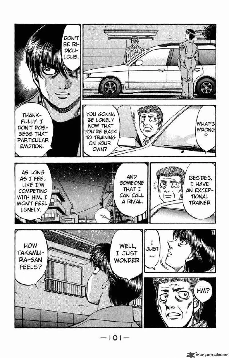 Hajime no Ippo Chapter 518 page 9