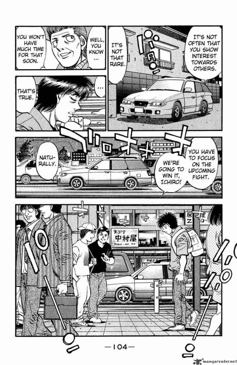Hajime no Ippo Chapter 518 page 12