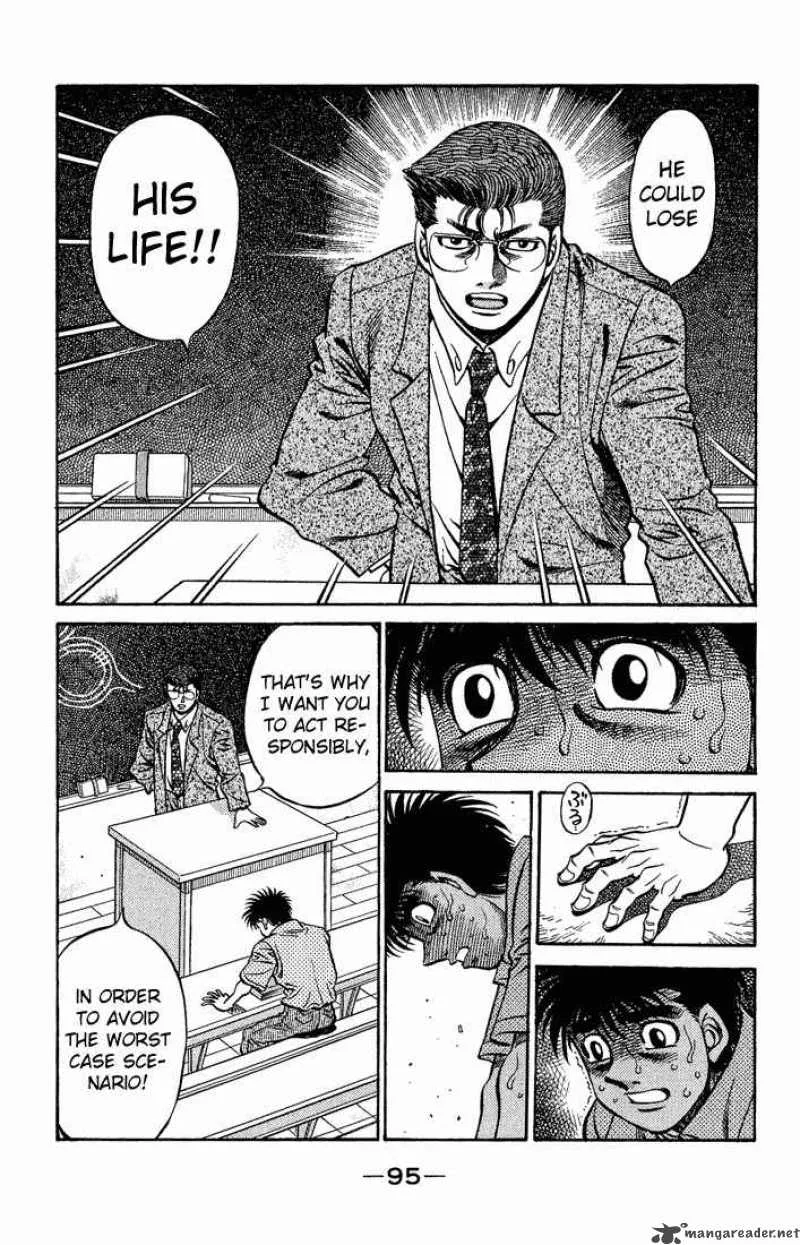 Hajime no Ippo Chapter 518 page 3