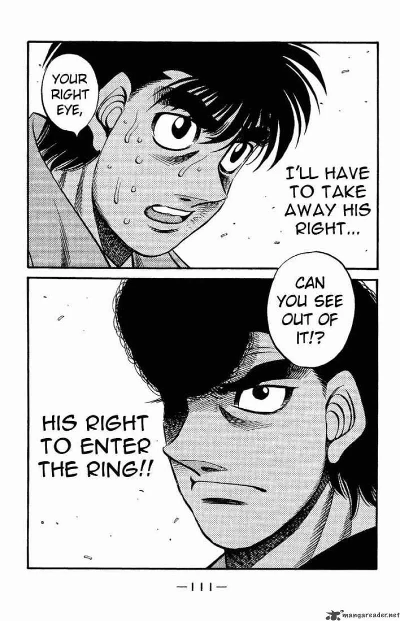 Hajime no Ippo Chapter 518 page 19
