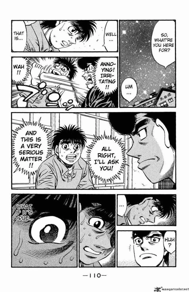 Hajime no Ippo Chapter 518 page 18