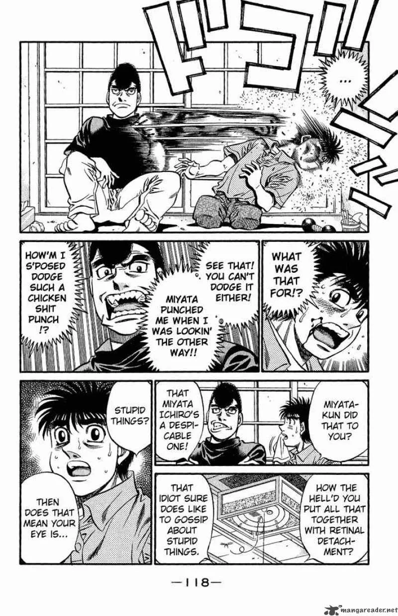 Hajime no Ippo Chapter 519 page 6
