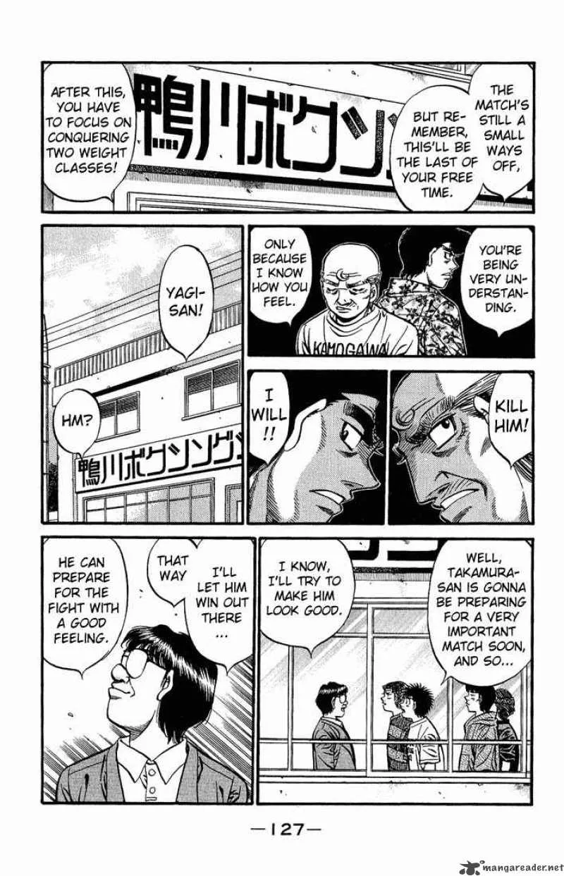 Hajime no Ippo Chapter 519 page 15