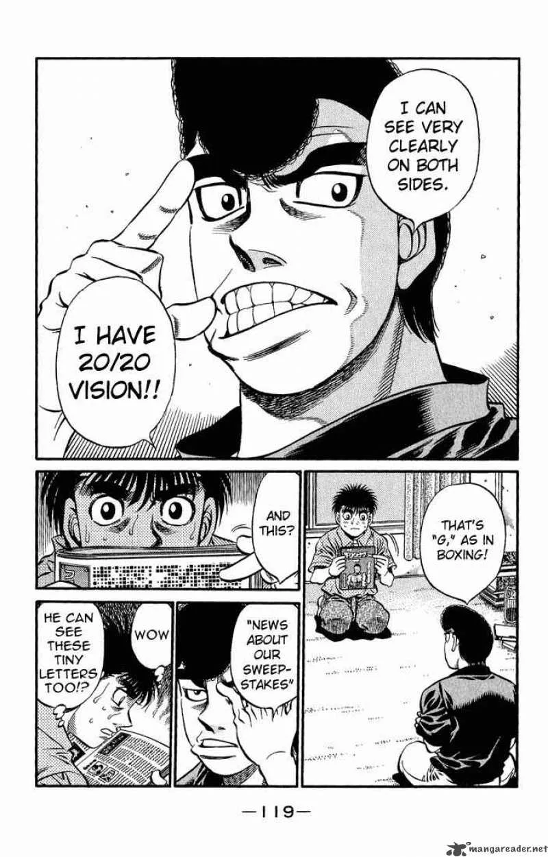 Hajime no Ippo Chapter 519 page 7