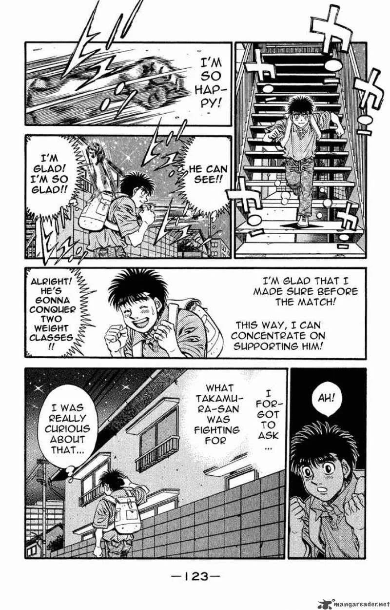 Hajime no Ippo Chapter 519 page 11