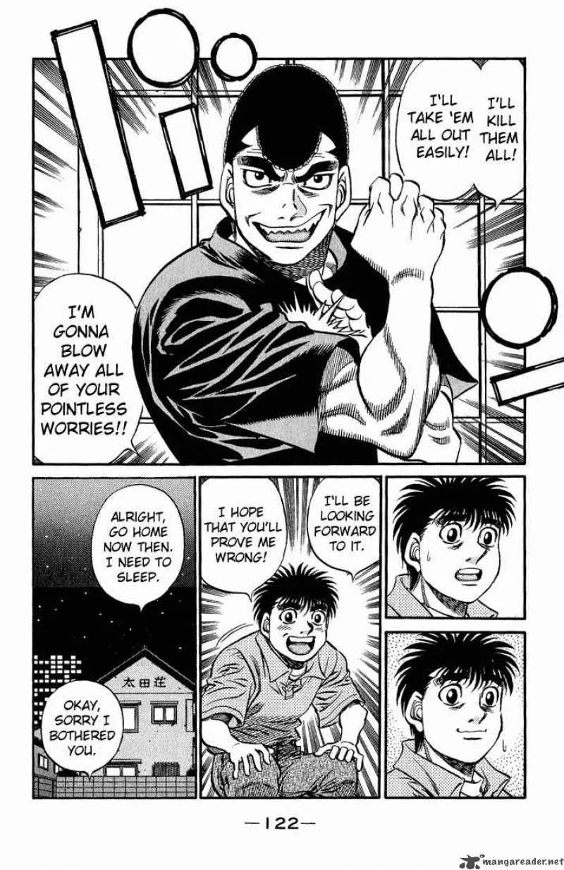 Hajime no Ippo Chapter 519 page 10