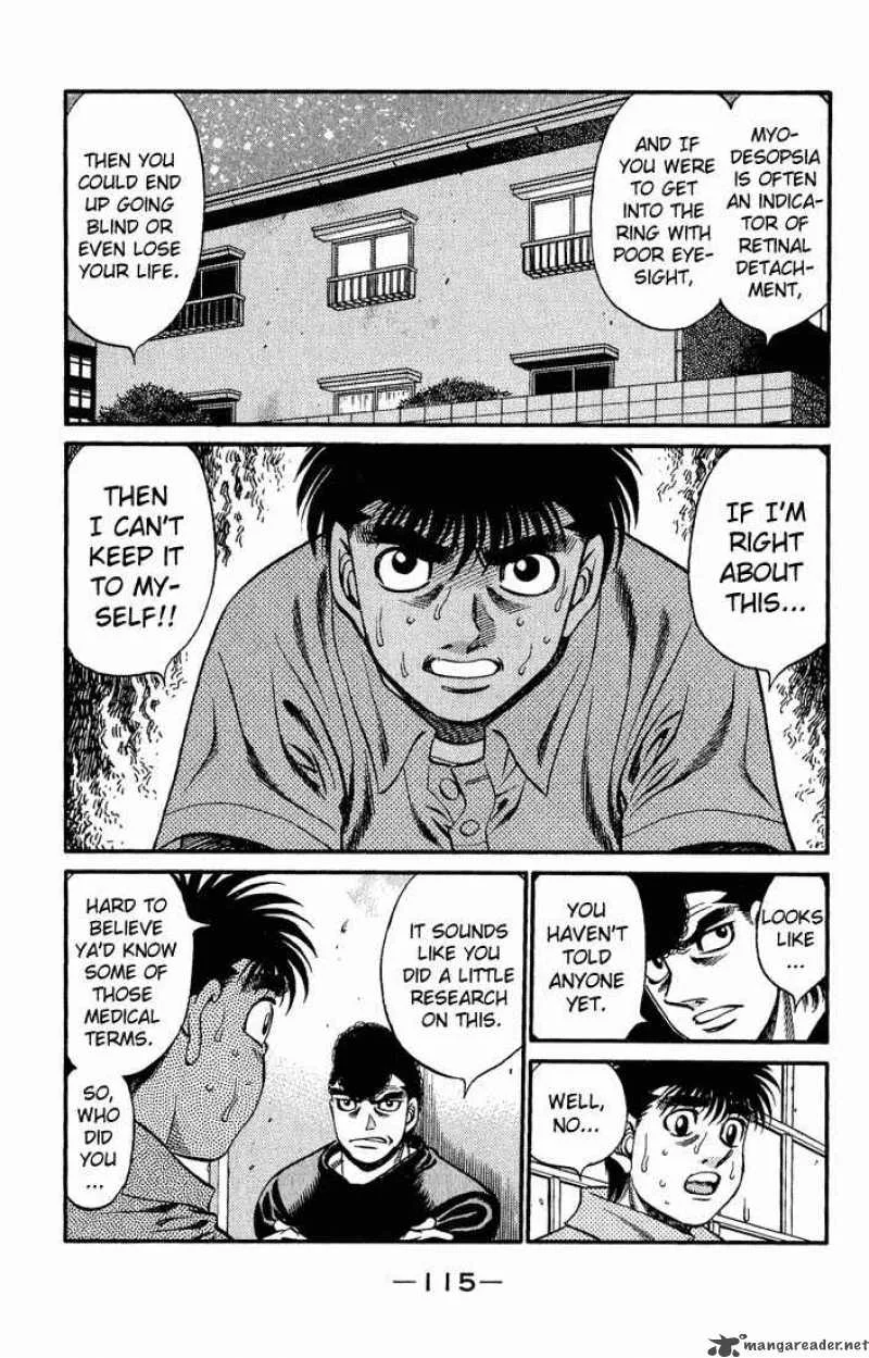 Hajime no Ippo Chapter 519 page 3