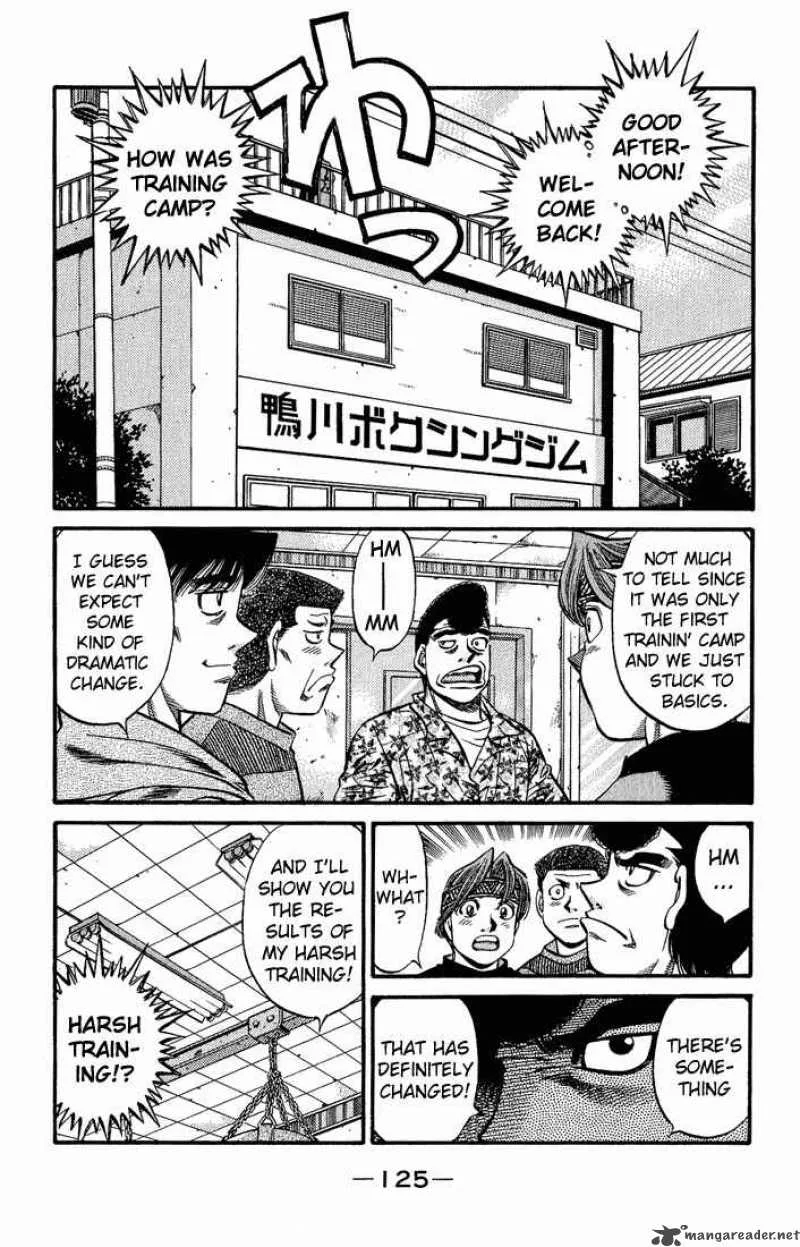 Hajime no Ippo Chapter 519 page 13