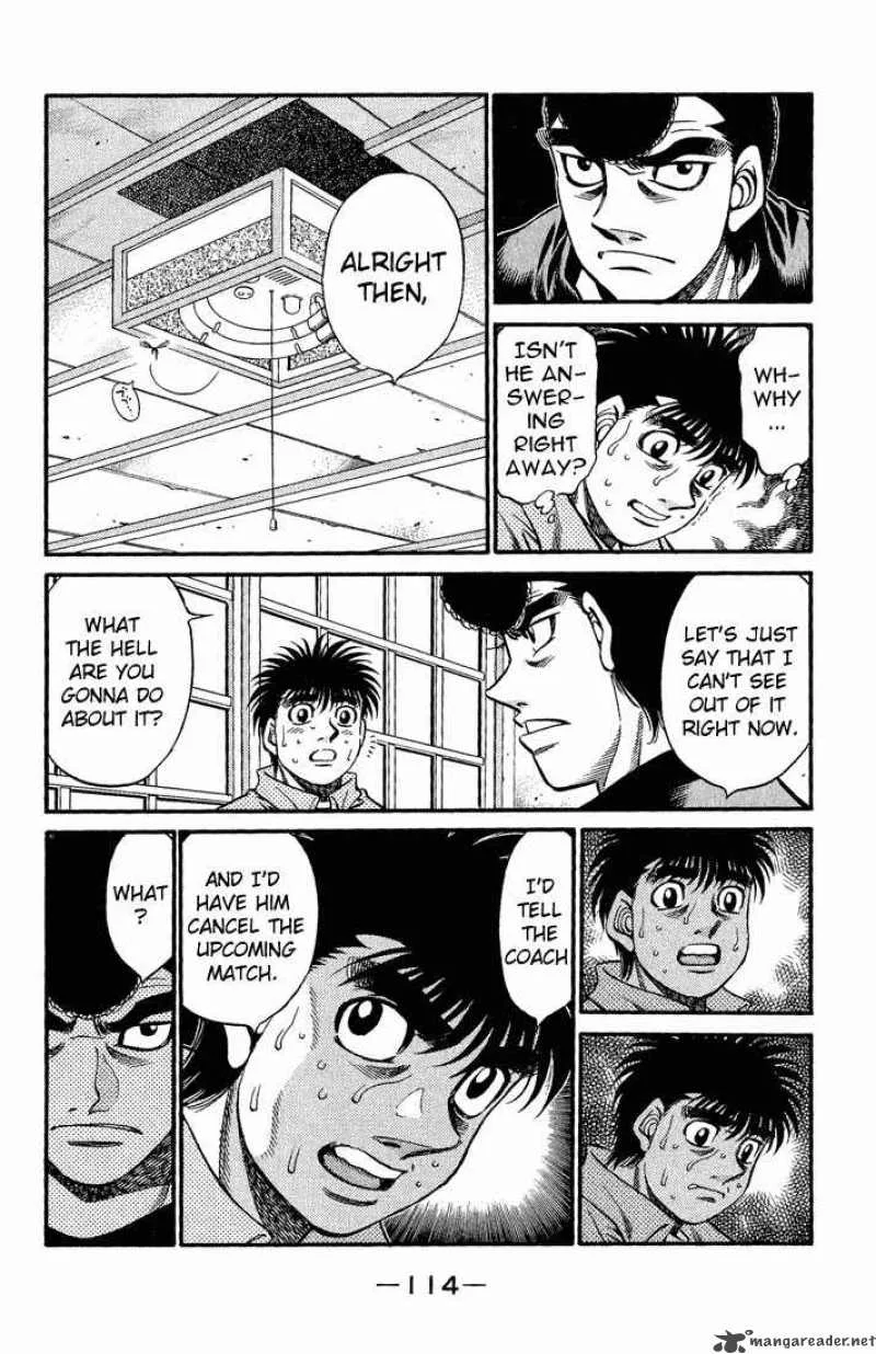 Hajime no Ippo Chapter 519 page 2