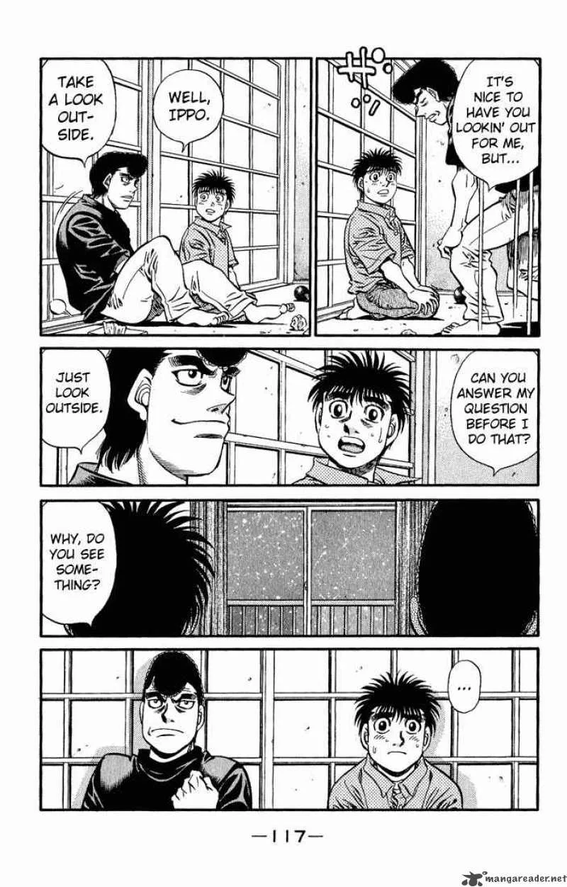 Hajime no Ippo Chapter 519 page 5