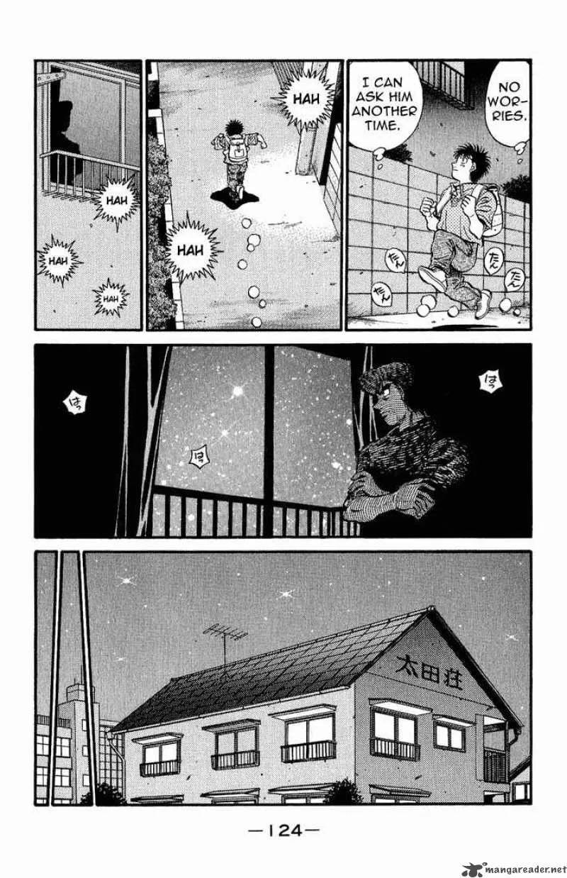 Hajime no Ippo Chapter 519 page 12