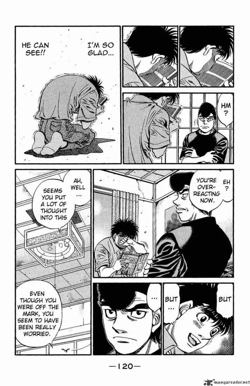Hajime no Ippo Chapter 519 page 8