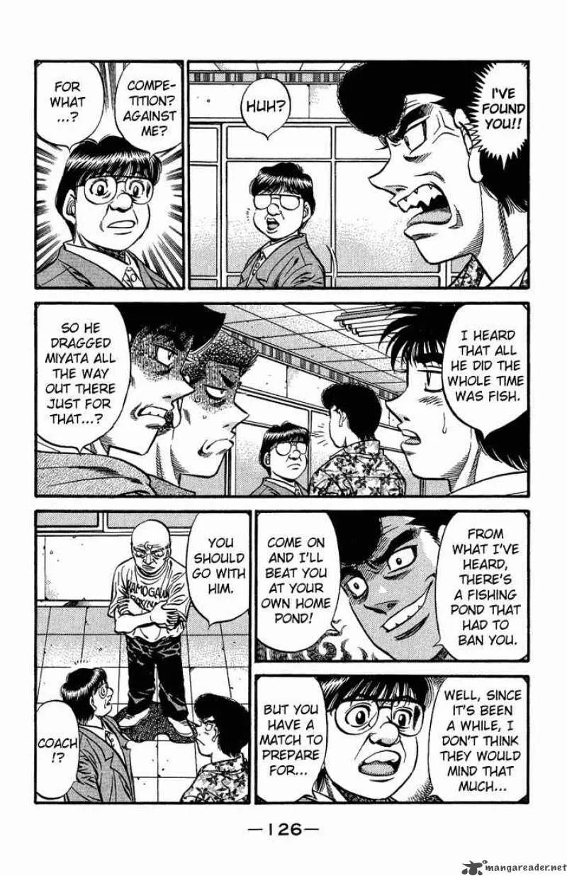 Hajime no Ippo Chapter 519 page 14
