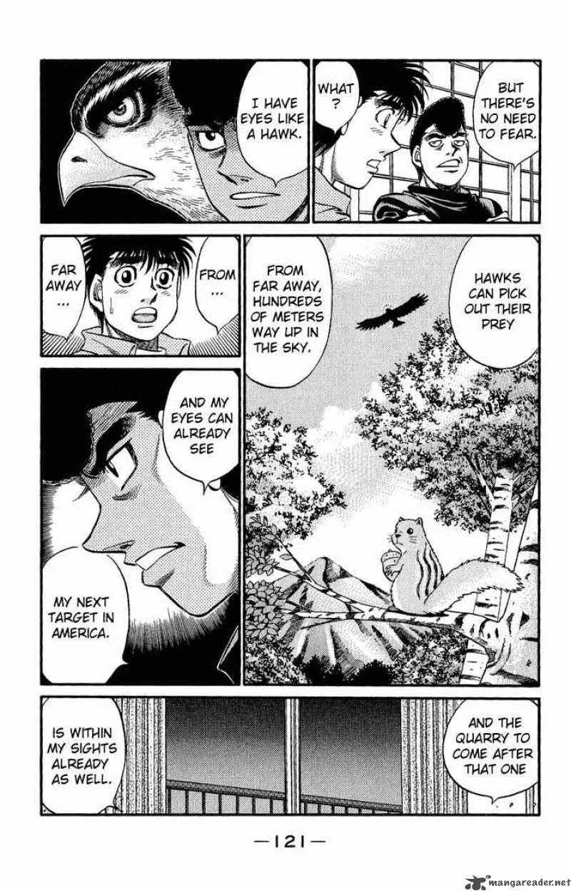 Hajime no Ippo Chapter 519 page 9