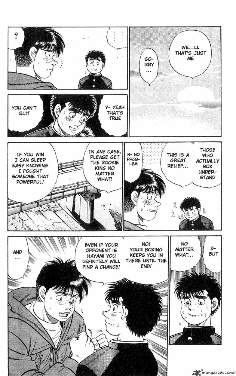 Hajime no Ippo Chapter 52 page 19