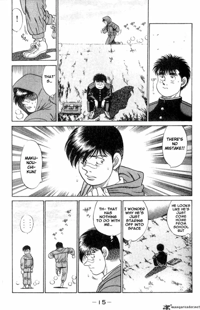Hajime no Ippo Chapter 52 page 14