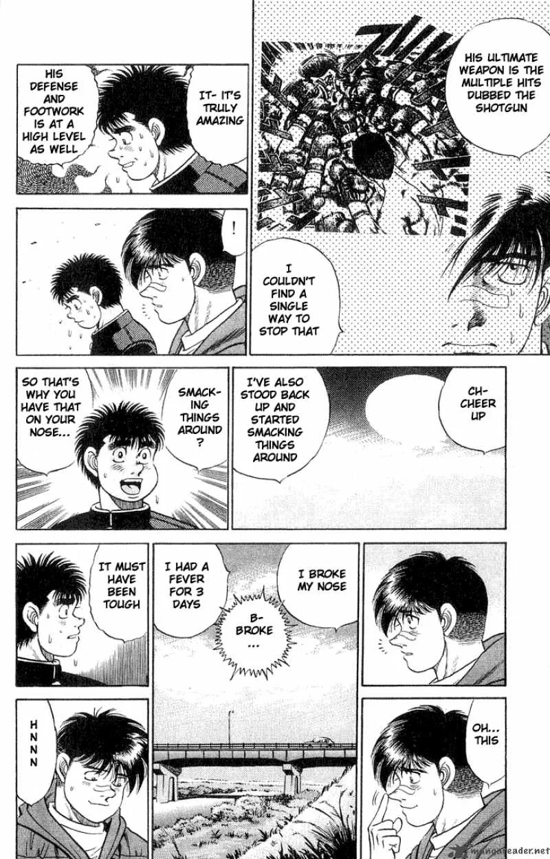 Hajime no Ippo Chapter 52 page 17