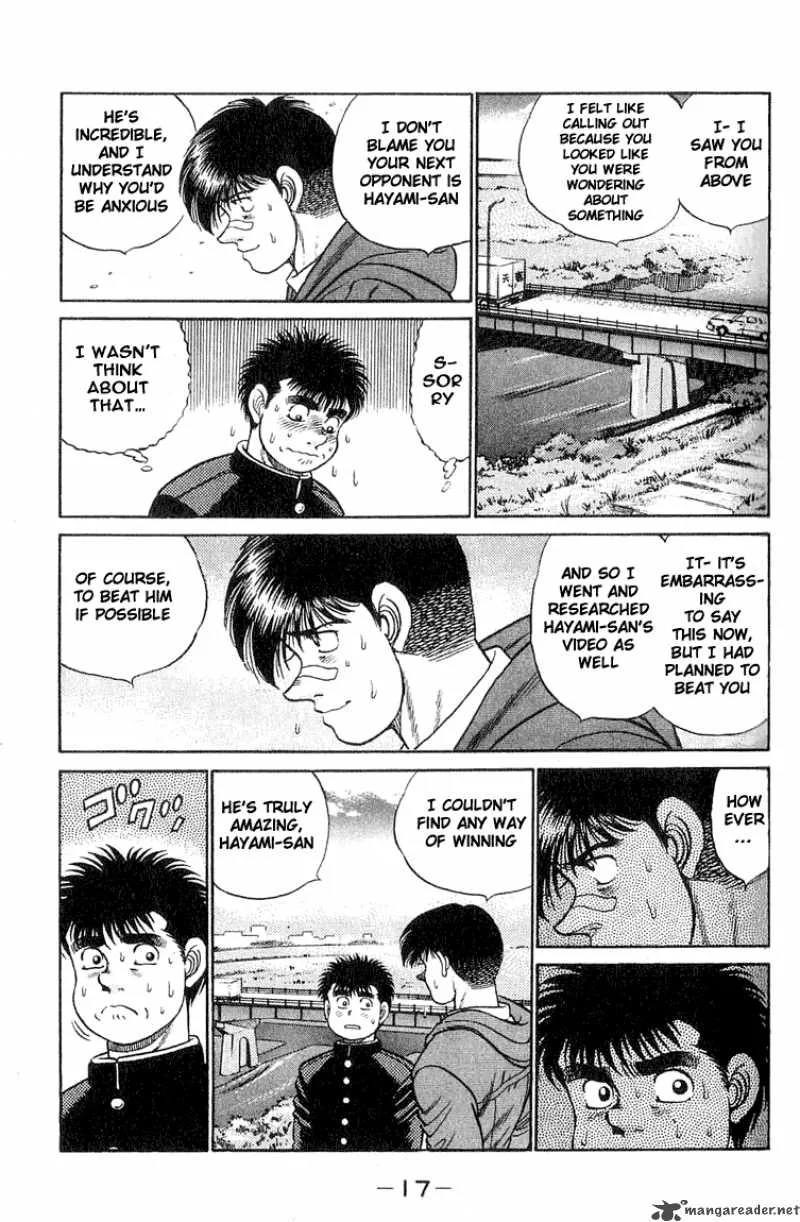 Hajime no Ippo Chapter 52 page 16