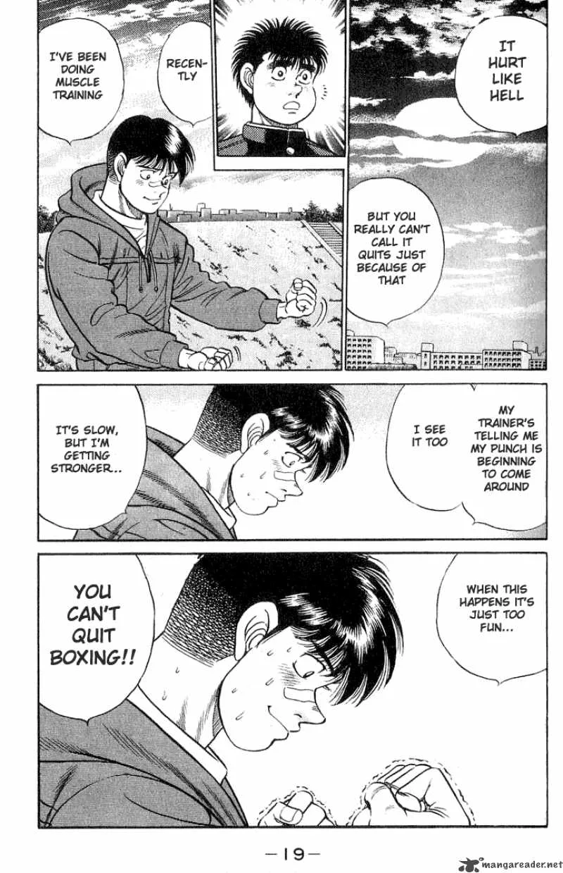 Hajime no Ippo Chapter 52 page 18