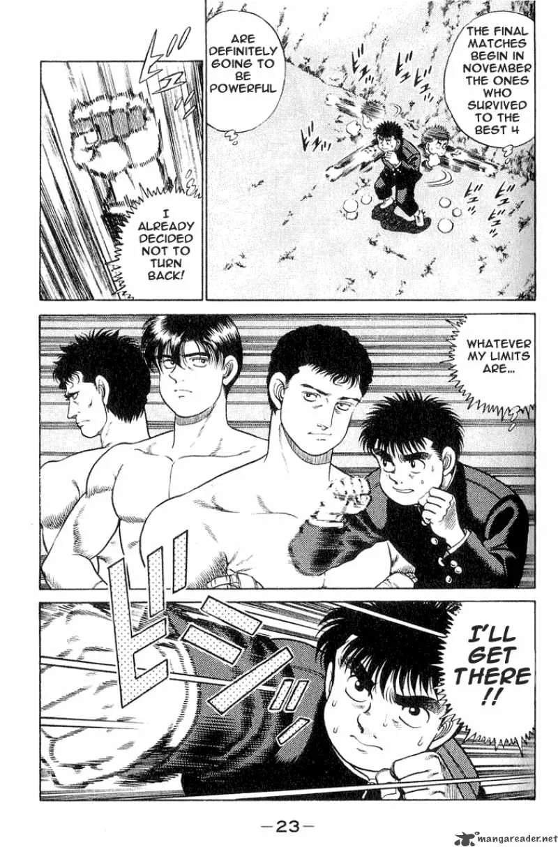 Hajime no Ippo Chapter 52 page 22
