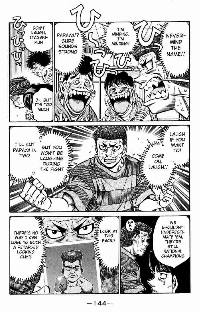 Hajime no Ippo Chapter 520 page 16