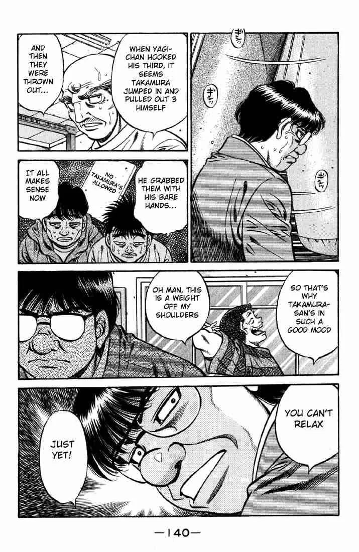 Hajime no Ippo Chapter 520 page 12
