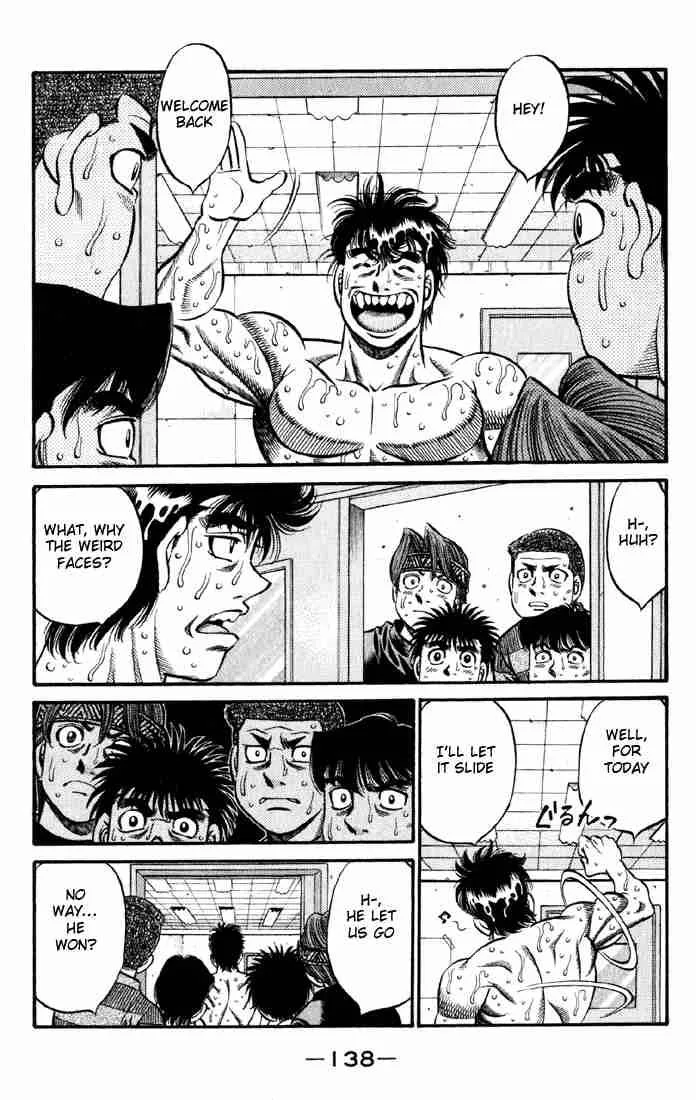 Hajime no Ippo Chapter 520 page 10