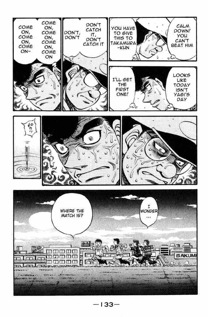 Hajime no Ippo Chapter 520 page 5