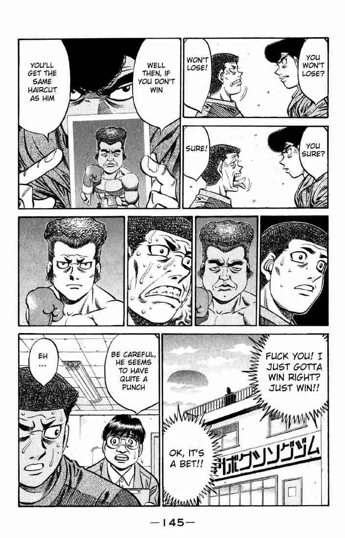 Hajime no Ippo Chapter 520 page 17