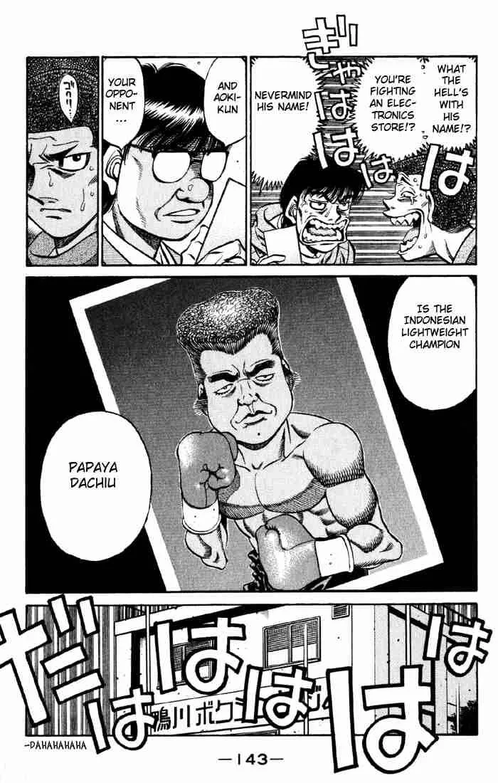 Hajime no Ippo Chapter 520 page 15