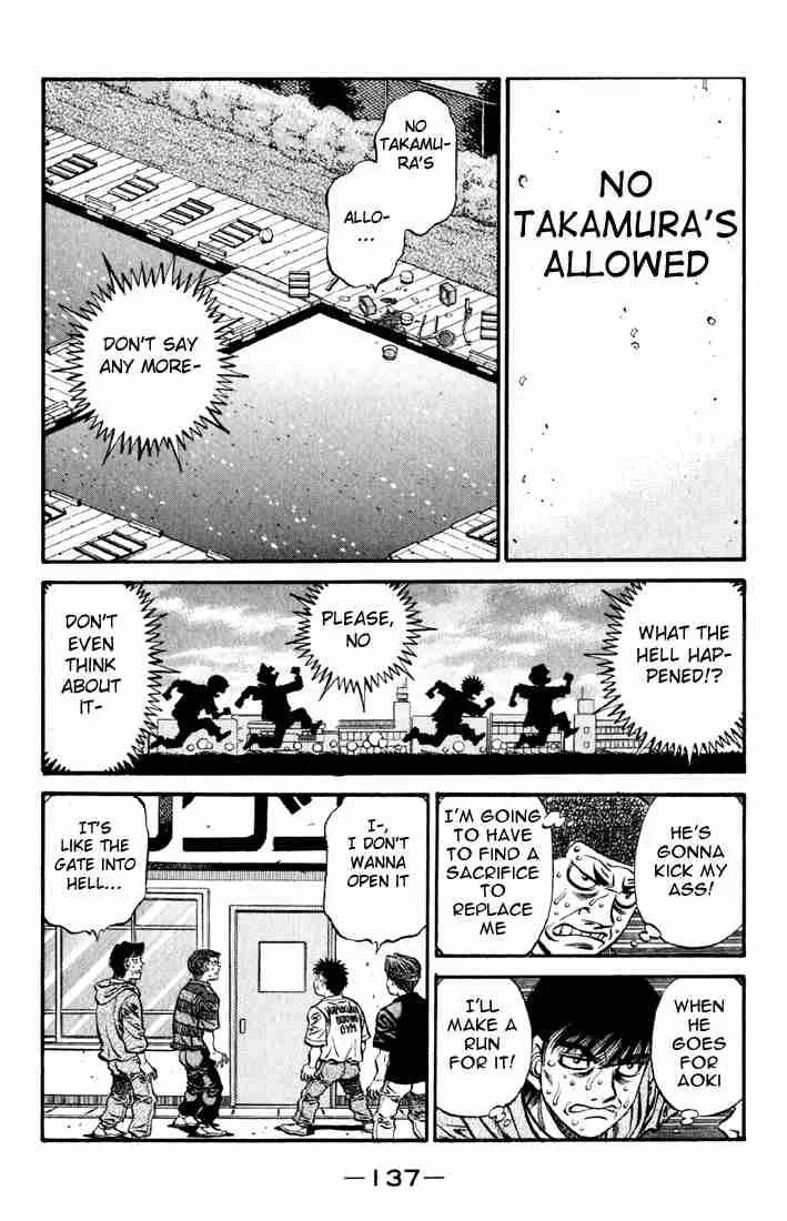 Hajime no Ippo Chapter 520 page 9
