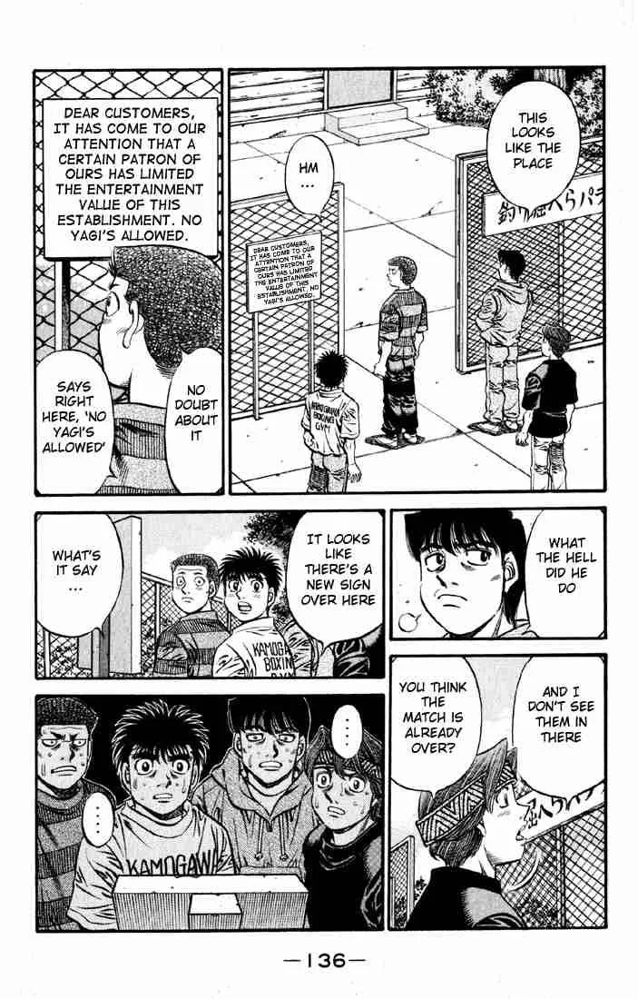 Hajime no Ippo Chapter 520 page 8