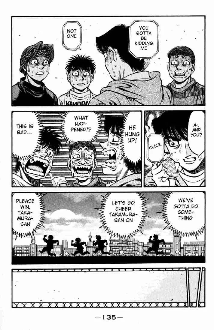 Hajime no Ippo Chapter 520 page 7