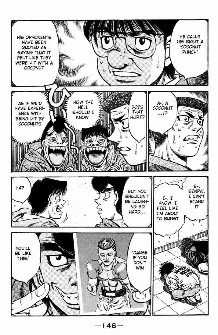 Hajime no Ippo Chapter 520 page 18